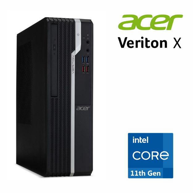 圖片 ACER 小型電腦  VX2680G I5-11500/8G/512G SSD/W10P