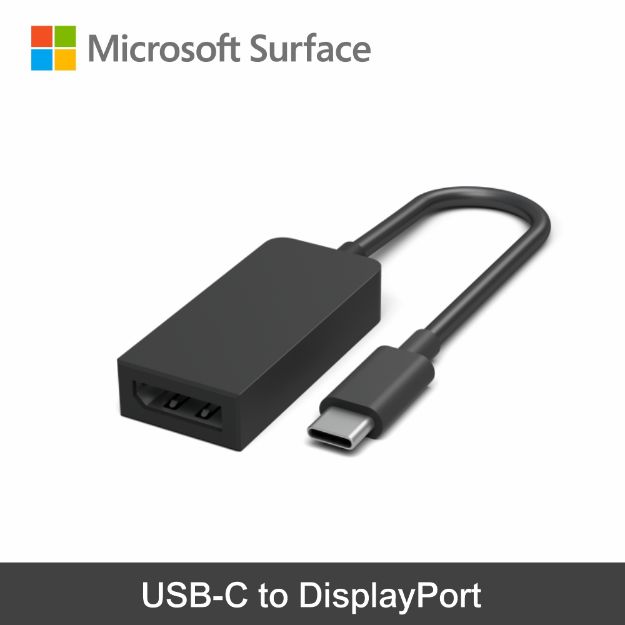 圖片 Microsoft USB-C to DisplayPort  ★贈兩好禮