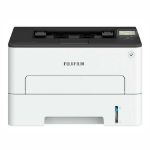 圖片 【碳粉匣組合優惠】FujiFilm富士軟片 ApeosPort Print 3410SD A4黑白印表機 +原廠高容量碳粉匣