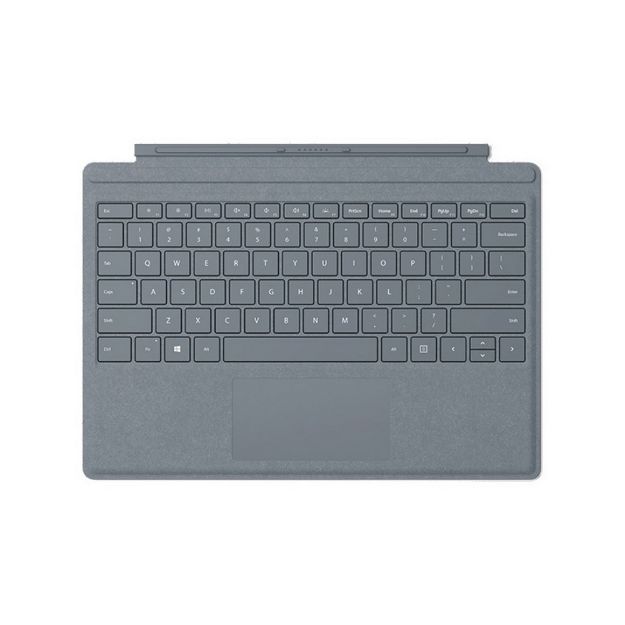 圖片 "拆封新品"Microsoft Surface Pro Alcantara 鍵盤 沉灰色