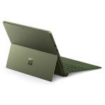 Surface Pro 9 商務版森林綠側面